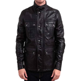 24 Live Another Day Jack Bauer Leather Jacket Black
