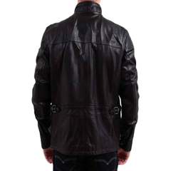 24 Live Another Day Jack Bauer Leather Jacket Black