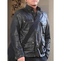 24 Live Another Day Jack Bauer Leather Jacket Black