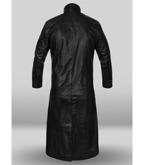 AvengersNickFuryTrenchCoat_Men_sBlackLeatherCostumeJacketBackside