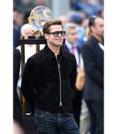 BlackSuedeLeatherJacketforMen_BradPittF1TruckerBomber