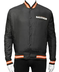 Men's John Carpenter's Halloween Style 1978 Black Bomber Jacket