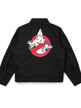 Men's Klux Buster Black Cotton Jeans Full Zipper Bomber Jacket