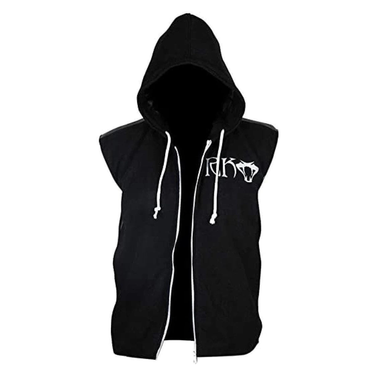 Randy Orton RKO WWE Hoodie Vest – Black Fleece Jacket