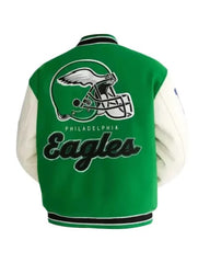 Aeropostale Eagles Jacket New Philadelphia Eagles Bomber Jacket