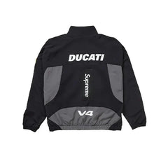 Supreme x Ducati Track Jacket Black Size Medium Racing Streetwear Rare