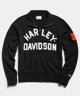 Harley-Davidson xChampion by Todd Snyder sweatshirt half zip