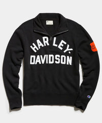 Harley-Davidson xChampion by Todd Snyder sweatshirt half zip