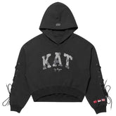 GAP X Katseye Inspired Megan Oversized Streetwear Hoodie
