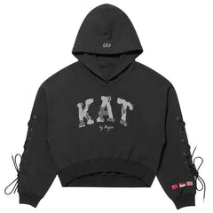 GAP X Katseye Inspired Megan Oversized Streetwear Hoodie
