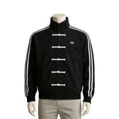 Adidas Year of the Snake Track Jacket – Black Unisex (China Exclusive Recreated Version)