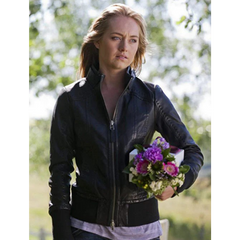 Amy Fleming Heartland Black Jacket