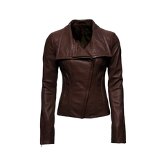 Arrow Lyla Michaels Brown Leather Jacket