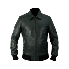 Arrow Oliver Queen Black Bomber Jacket