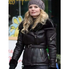 Beautiful Emma Swan Leather Jacket