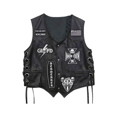 Black Label Society Vest For Bikers