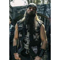 Black Label Society Vest For Bikers