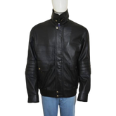 Black Mass Johnny Depp Leather Jacket Black