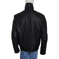 Black Mass Johnny Depp Leather Jacket Black