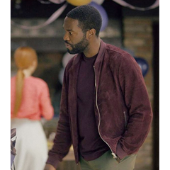 Black Mirror Karl Bomber Jacket