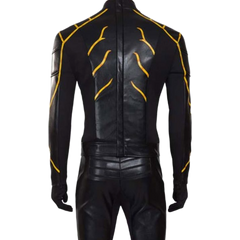 Black Racer The Flash Leather Jacket