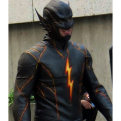 Black Racer The Flash Leather Jacket