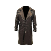 Blade Runner 2049 Officer K Ryan Gosling Lapel Fur Collar Trench Coat