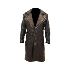 Blade Runner 2049 Officer K Ryan Gosling Lapel Fur Collar Trench Coat