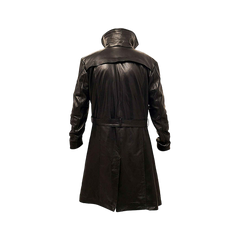 Blade Runner 2049 Officer K Ryan Gosling Lapel Fur Collar Trench Coat