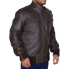 Brooklyn Nine-Nine Jake Peralta Leather Jacket