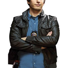 Brooklyn Nine-Nine Jake Peralta Leather Jacket