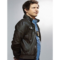 Brooklyn Nine-Nine Jake Peralta Leather Jacket