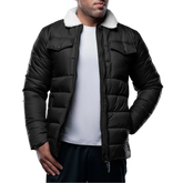 Bryce Black Puffer Jacket Men's