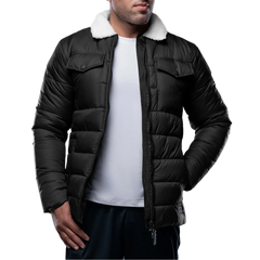 Bryce Black Puffer Jacket Men's
