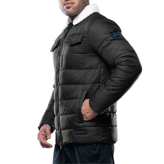 Bryce Black Puffer Jacket Men's