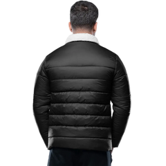 Bryce Black Puffer Jacket Men's