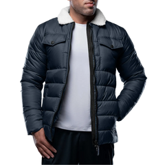 Bryce Navy Puffer Jacket Men's