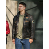 Çagatay Ulusoy The Protector Leather Jacket