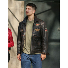 Çagatay Ulusoy The Protector Leather Jacket