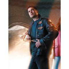 Çagatay Ulusoy The Protector Leather Jacket