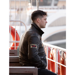 Çagatay Ulusoy The Protector Leather Jacket