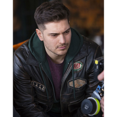 Çagatay Ulusoy The Protector Leather Jacket