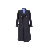 Captain Jack Harness Torchwood Grey Wool Coat