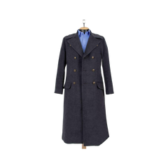 Captain Jack Harness Torchwood Grey Wool Coat