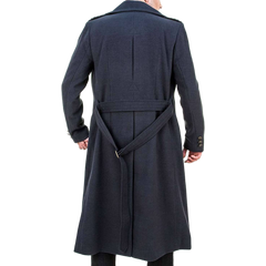 Captain Jack Harness Torchwood Grey Wool Coat