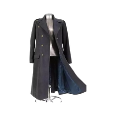 Captain Jack Harkness Torchwood Grey Wool Coat