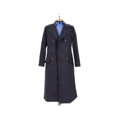Captain Jack Harkness Torchwood Grey Wool Coat