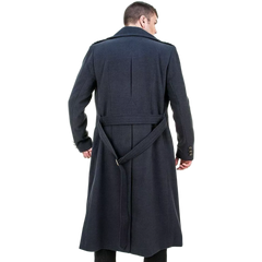 Captain Jack Harkness Torchwood Grey Wool Coat