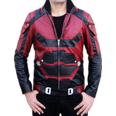 Charlie Cox Daredevil Leather Jacket