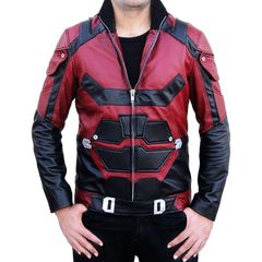 Charlie Cox Daredevil Leather Jacket
